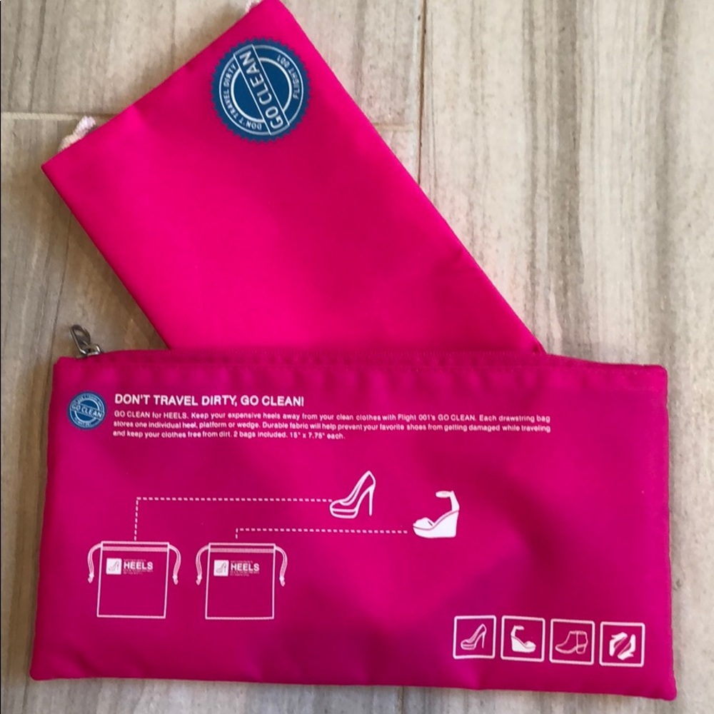 Flight 001 shoe bag - never used